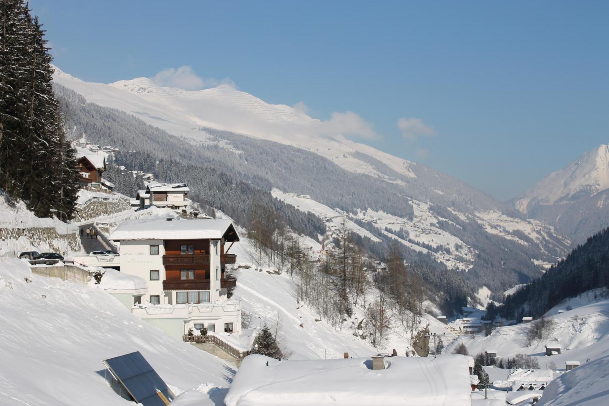 Hotel Garni Montana Kappl  Esterno foto