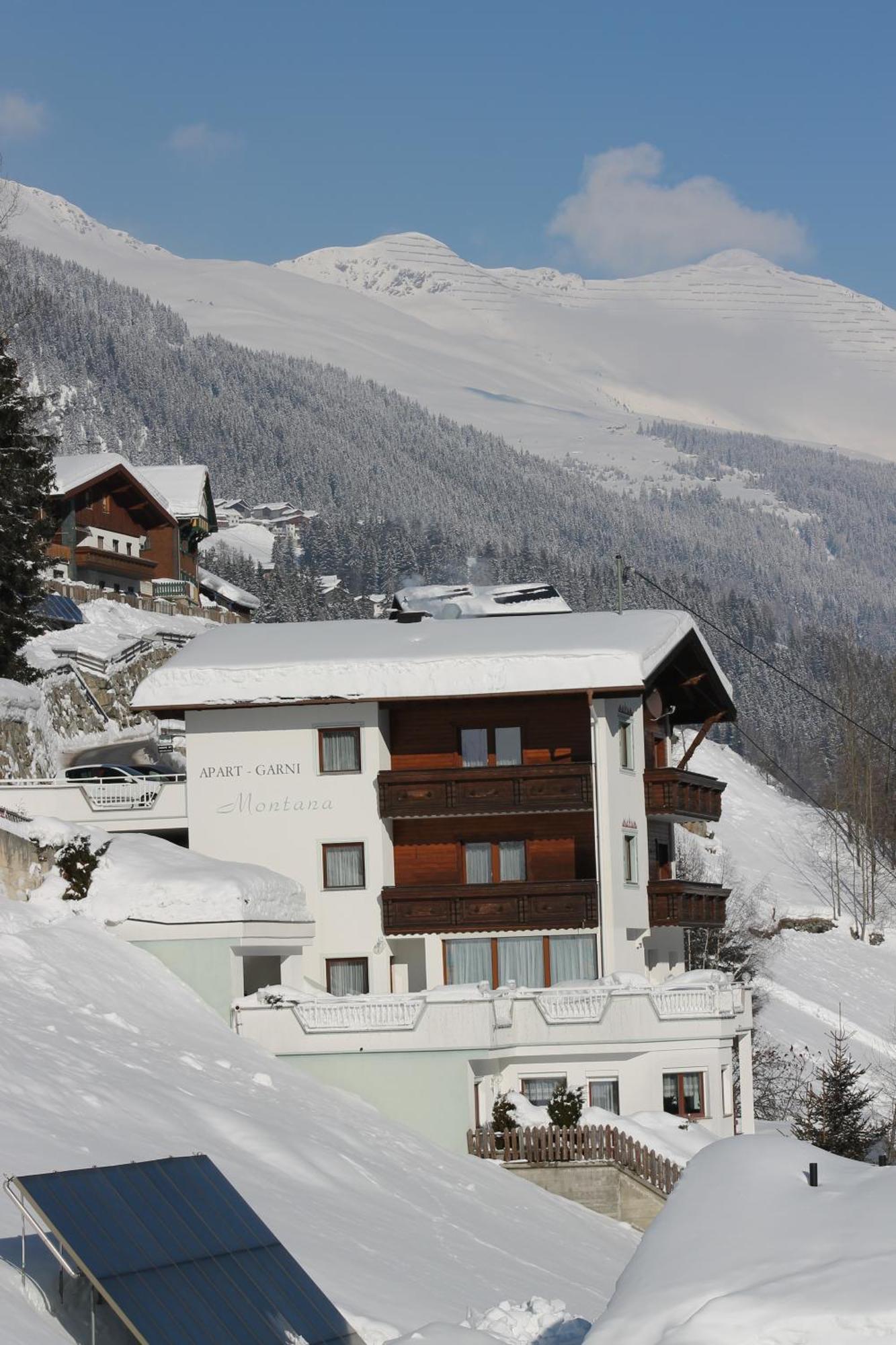 Hotel Garni Montana Kappl  Esterno foto