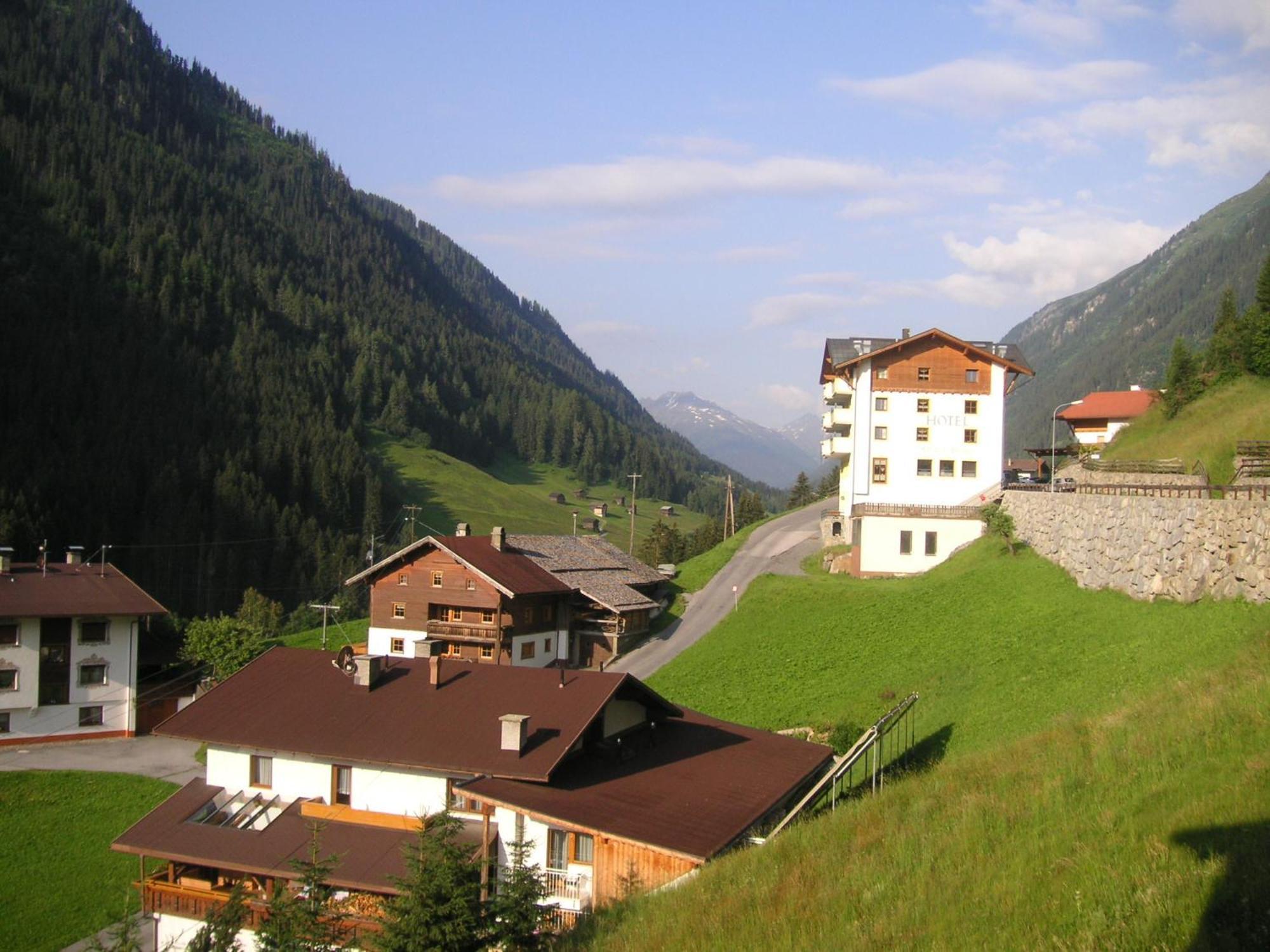 Hotel Garni Montana Kappl  Esterno foto